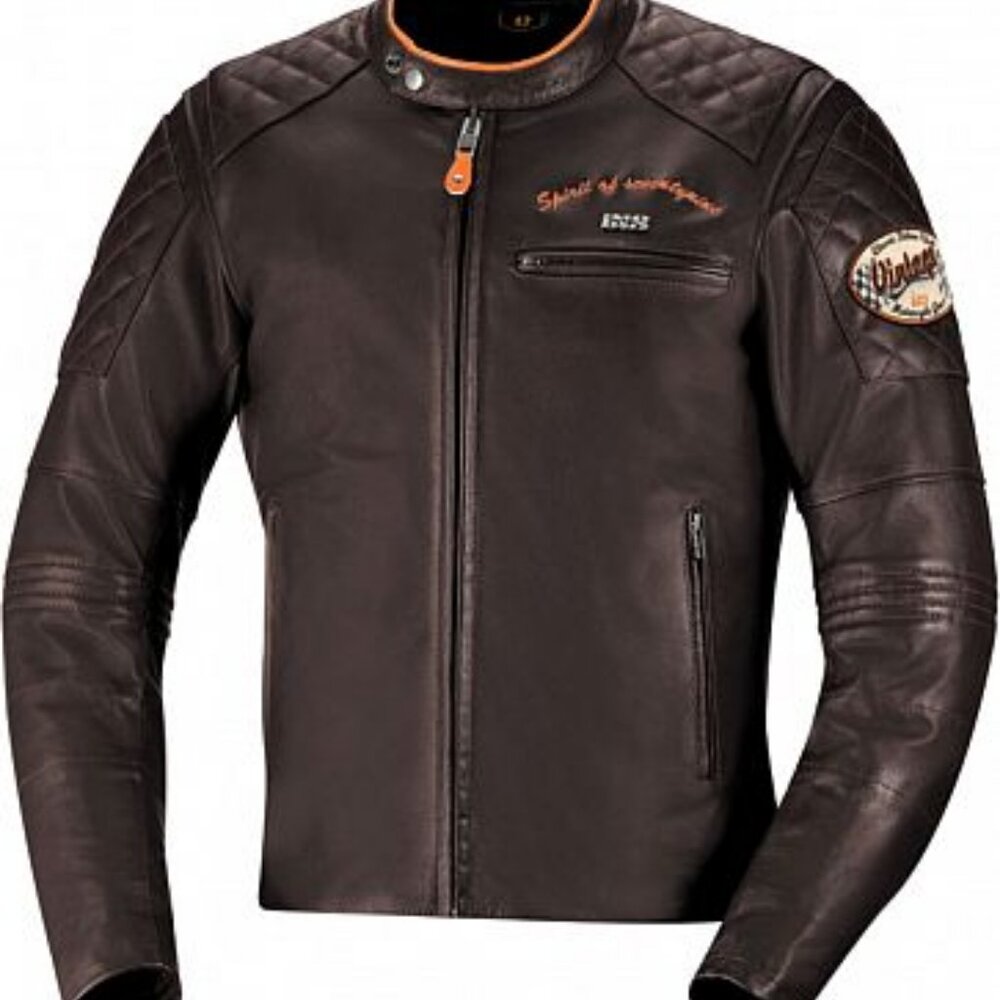 IXS Eliott Motorcycle / Moto Jacket Leather Men's US 42 / EU 52